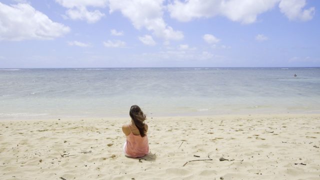 beach